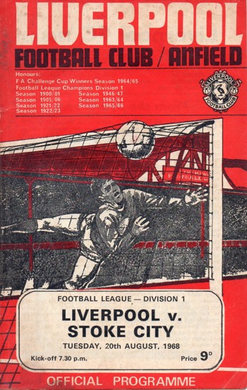 Match programme